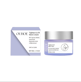 OUHOE Anti-Aging Neck Cream Anti-Aging Neck Fade Smooth Fine Lines Moisturizing Hydrating Nourishing Rejuvenating Neck Cream (Option: 1pcs) OUHOE Anti-Aging Neck Cream Anti-Aging Neck Fade Smooth Fine Lines Moisturizing Hydrating Nourishing Rejuvenating Neck Cream (Option: 1pcs)
